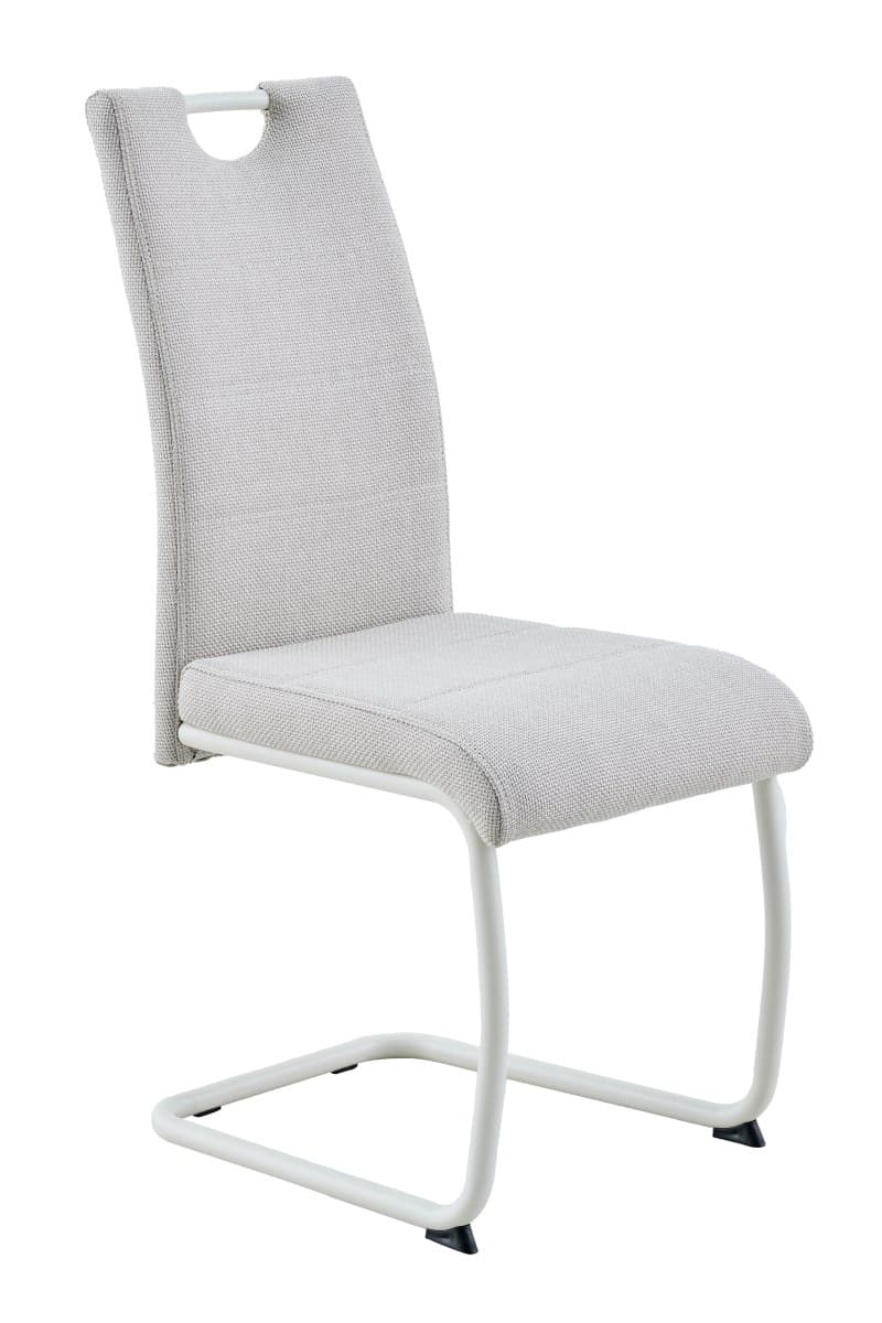 Freischwinger - Stoff, Beige