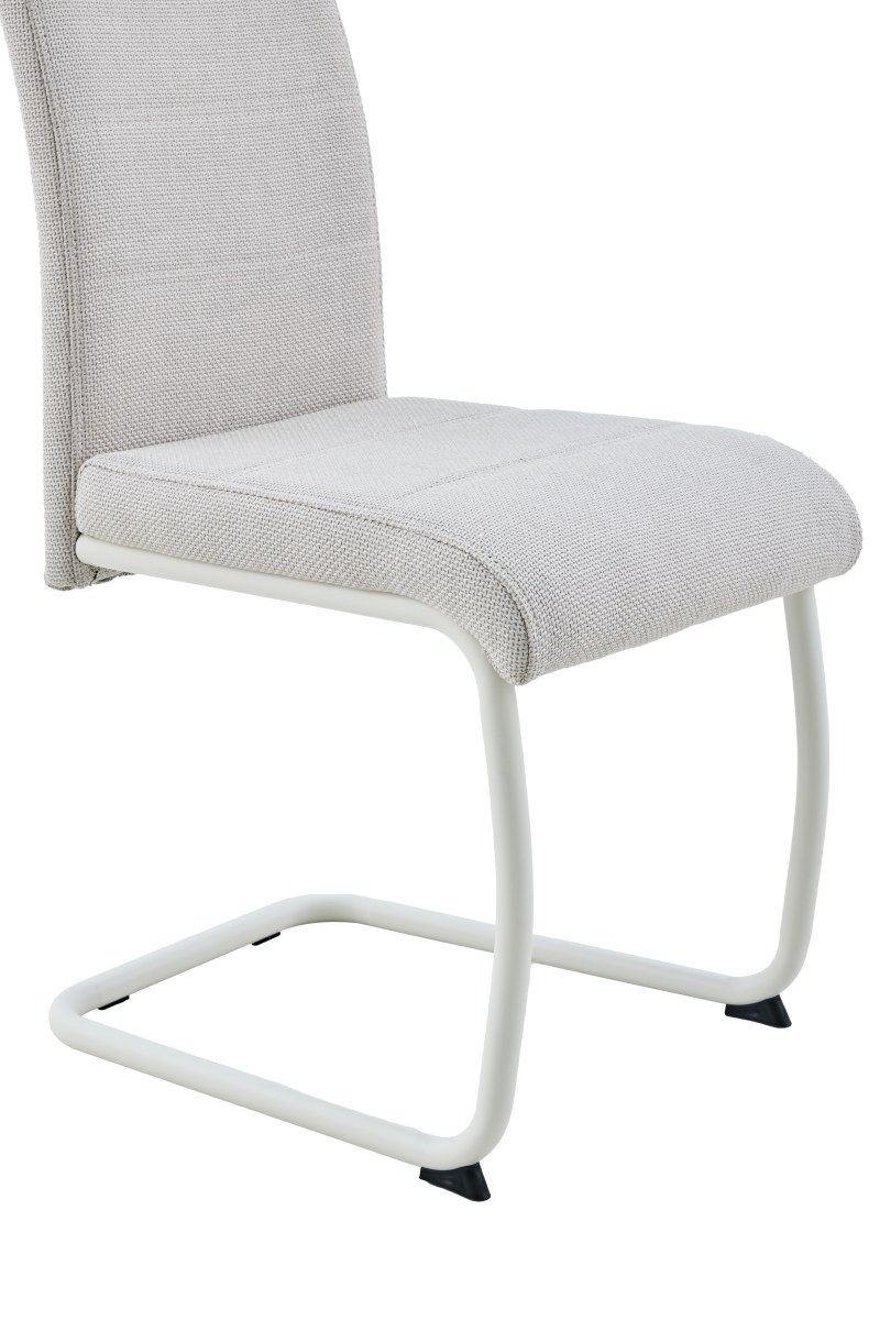 Freischwinger - Stoff, Beige