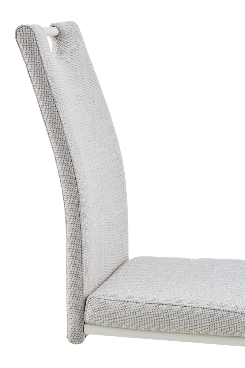Freischwinger - Stoff, Beige