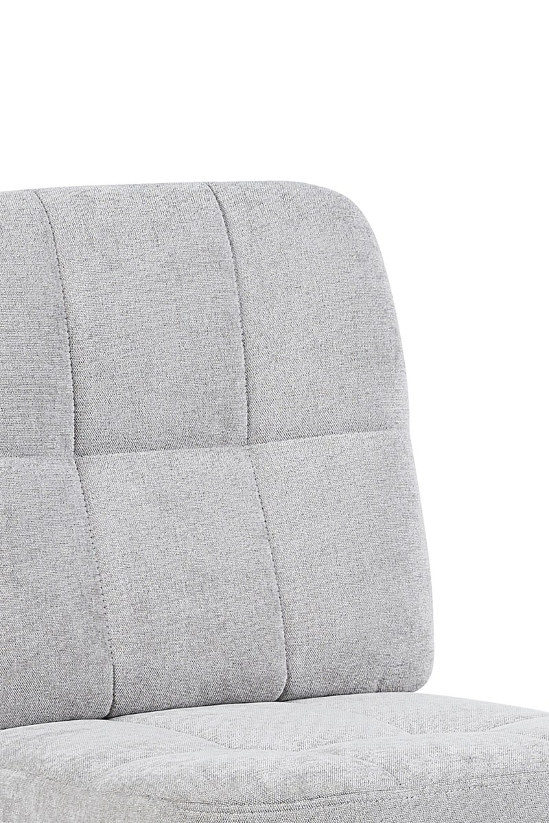 Barhocker - drehbar, höhenverstellbar, Microfaser, Grau, Vintage Anthrazit