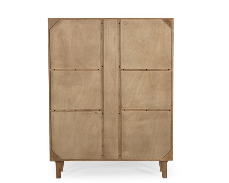 Highboard - Akazie massiv