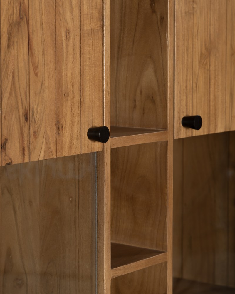 Highboard - Akazie massiv
