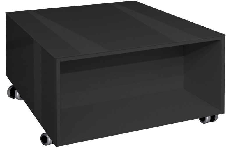 Couchtisch - LB ca. 75x75 cm, Anthrazit