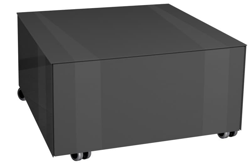 Couchtisch - LB ca. 75x75 cm, Anthrazit
