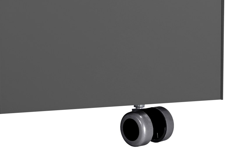 Couchtisch - LB ca. 75x75 cm, Anthrazit