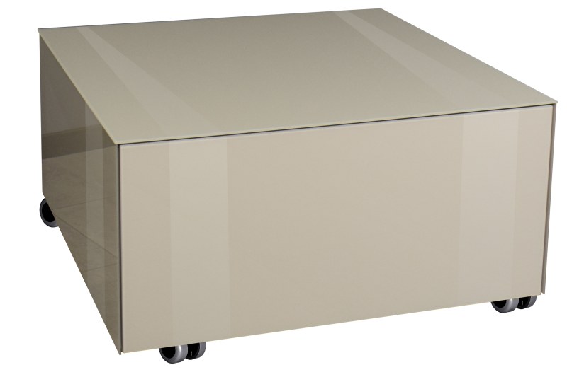 Couchtisch - LB ca. 75x75 cm, Kaschmir