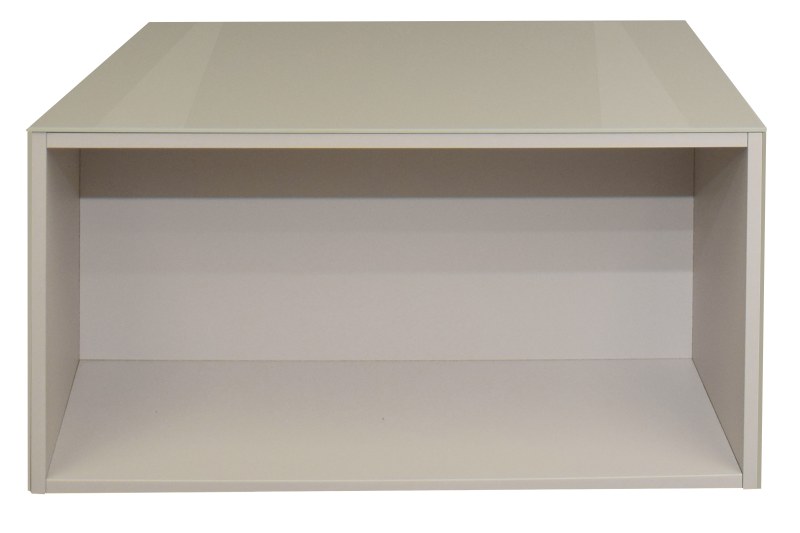 Couchtisch - LB ca. 75x75 cm, Kaschmir