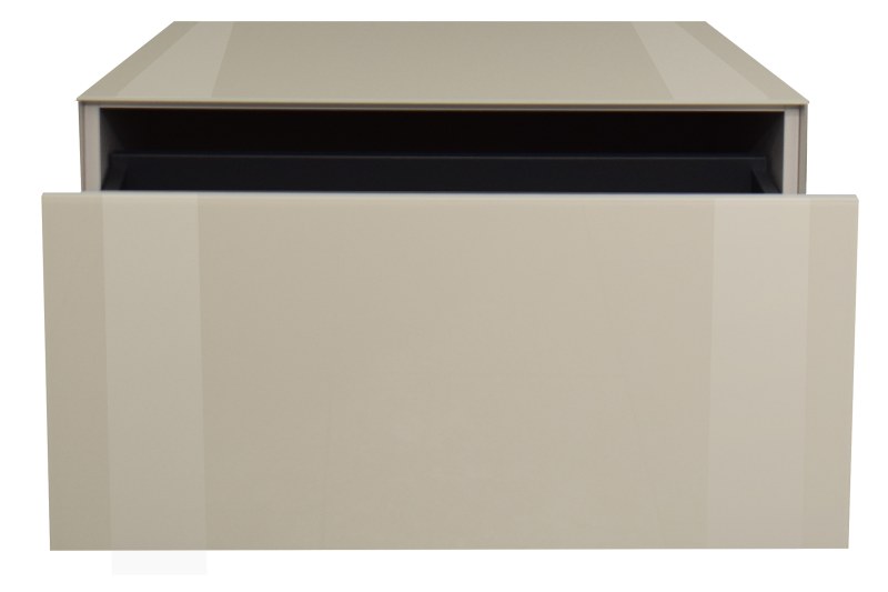 Couchtisch - LB ca. 75x75 cm, Kaschmir