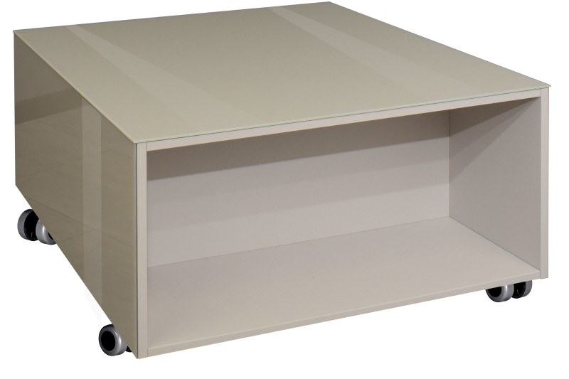 Couchtisch - LB ca. 75x75 cm, Kaschmir