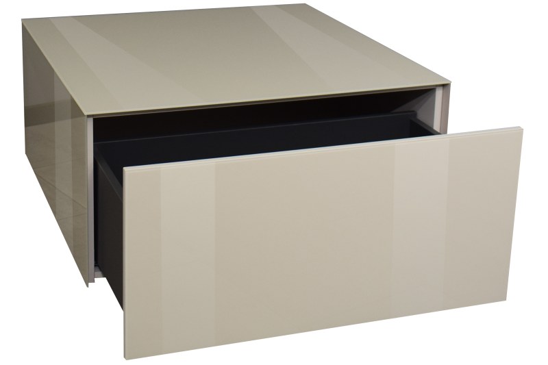 Couchtisch - LB ca. 75x75 cm, Kaschmir