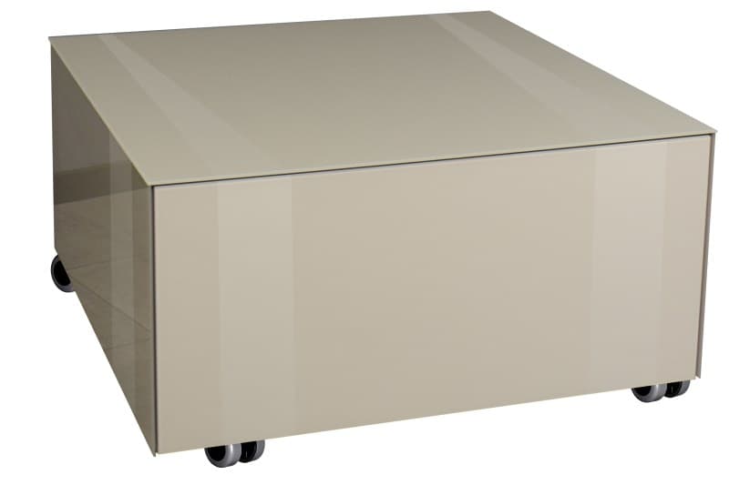Couchtisch - LB ca. 75x75 cm, Kaschmir