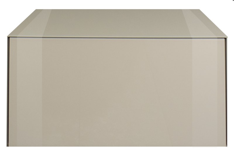 Couchtisch - LB ca. 75x75 cm, Kaschmir