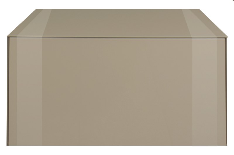 Couchtisch - LB ca. 75x75 cm, Taupe