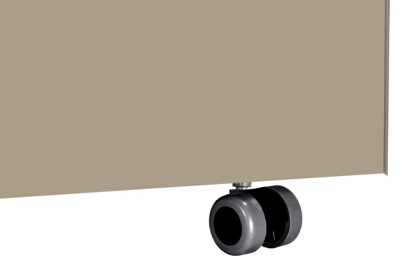 Couchtisch - LB ca. 75x75 cm, Taupe