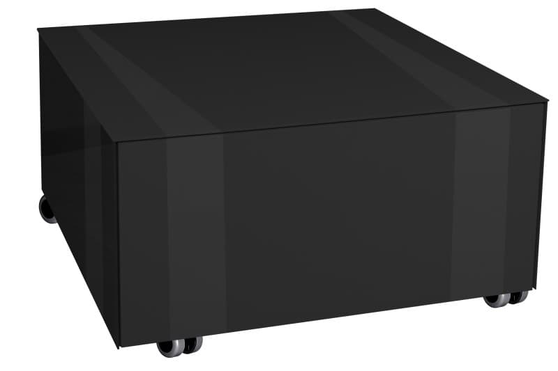 Couchtisch - LB ca. 75x75 cm, Schwarz
