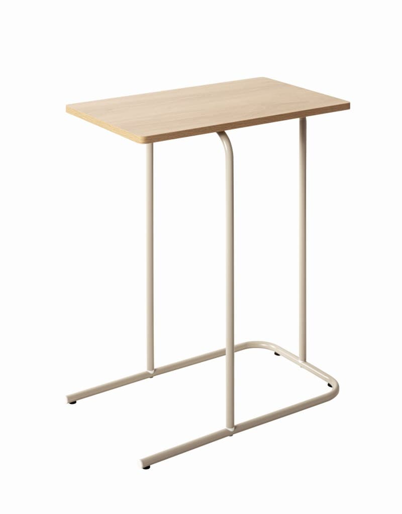 Beistelltisch - LB ca. 50x30 cm, Eiche natur Nachbildung, Kaschmir
