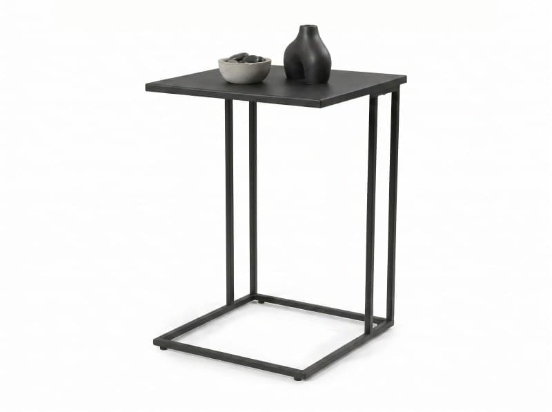 Beistelltisch - LB ca. 43x38 cm, Anthrazit