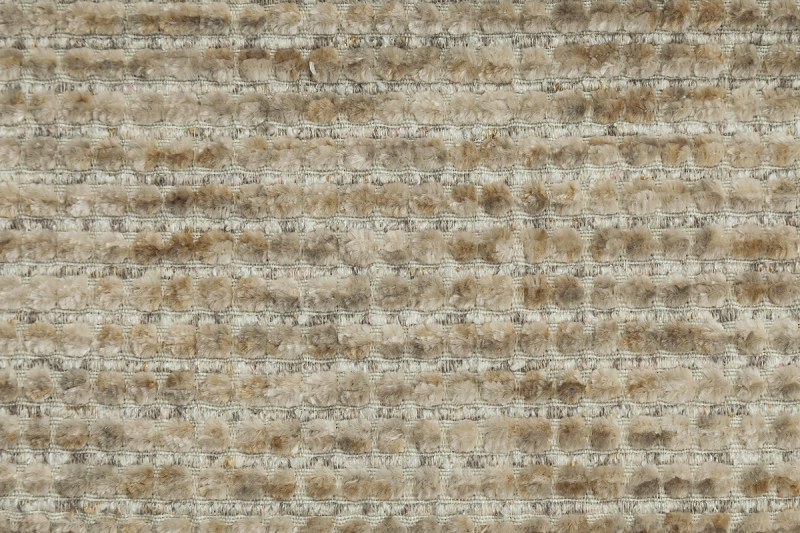 Stuhl - Stoff, Creme