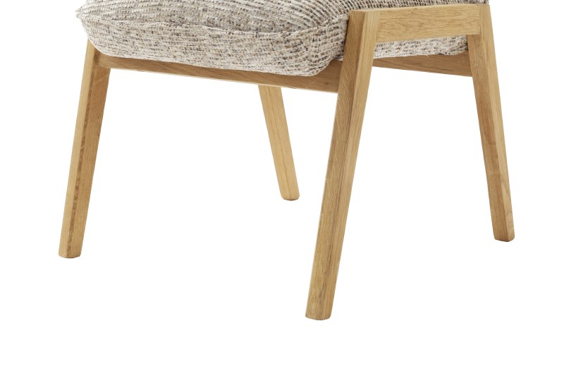 Stuhl - Stoff, Sand