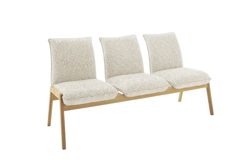 Bank - Stoff, Beige