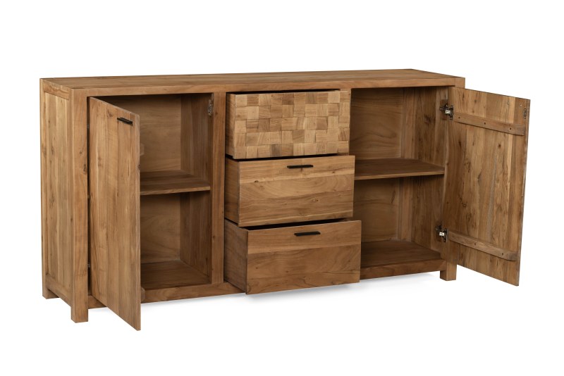 Sideboard - Akazie, massiv