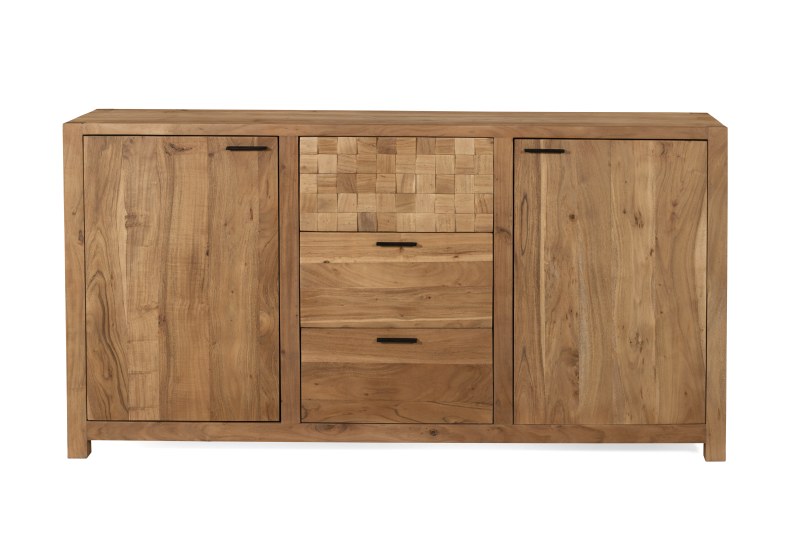 Sideboard - Akazie, massiv