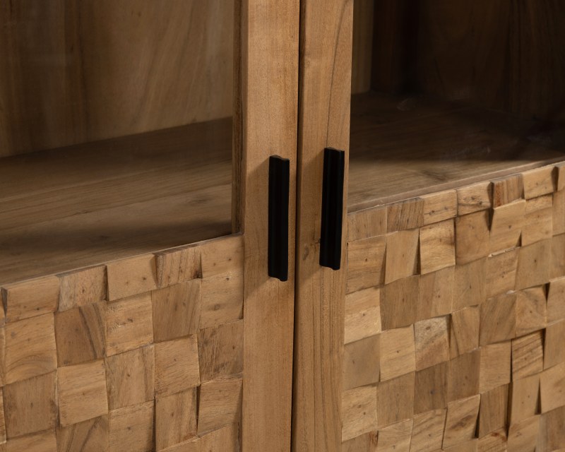 Highboard - Akazie, massiv