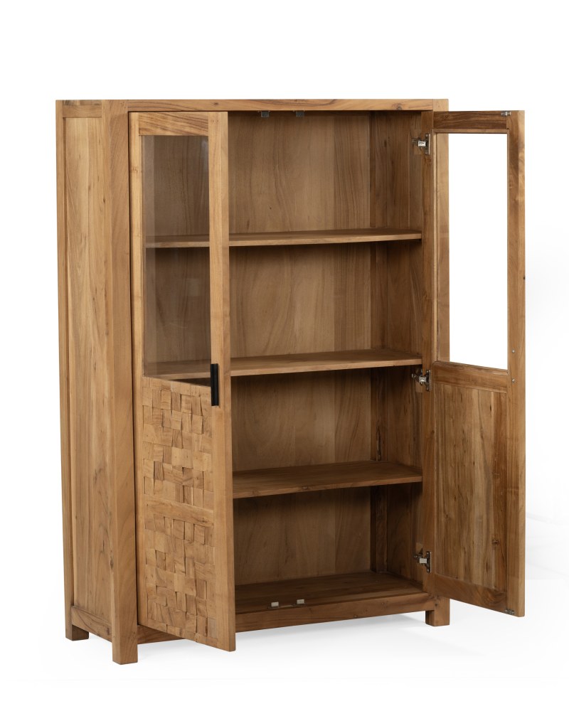 Highboard - Akazie, massiv