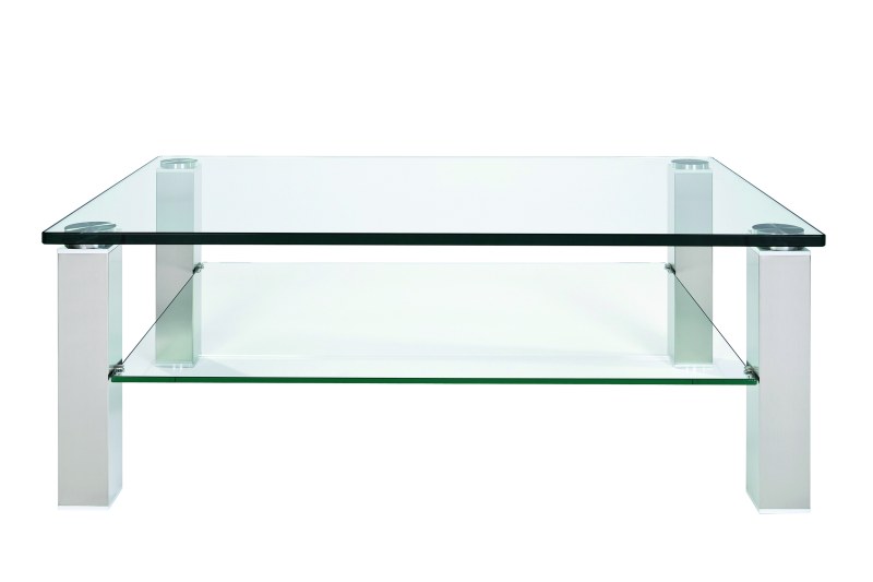 Couchtisch - LBH ca. 120x80x42,50 cm, Glas