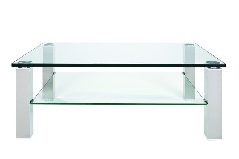 Couchtisch - LBH ca. 120x80x42,50 cm, Glas