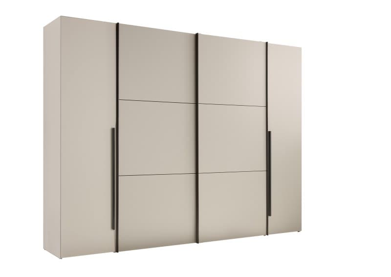 Schwebetürenschrank- B ca. 267 cm, Kashmir