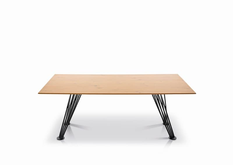 Esstisch - BL ca. 100x200 cm, Wildeiche Furniert