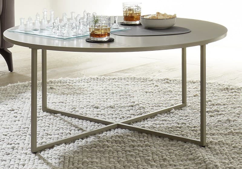 Couchtisch Focus - Lack cashmere