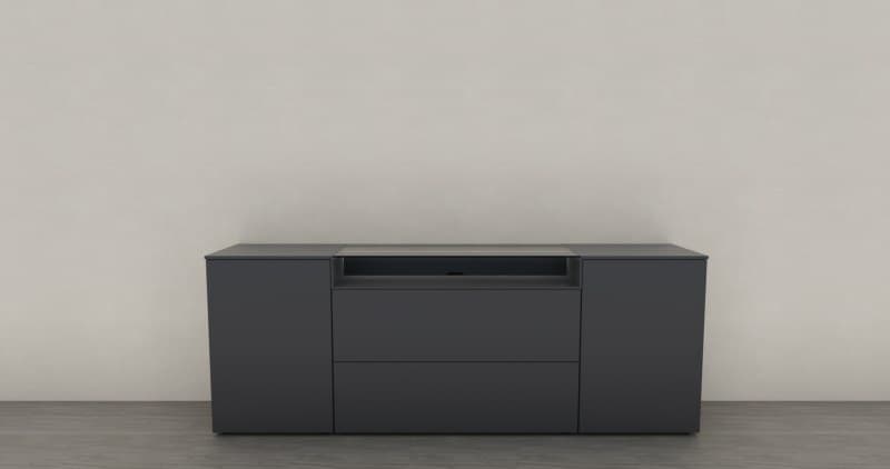 Sideboard - Lack schiefergrau