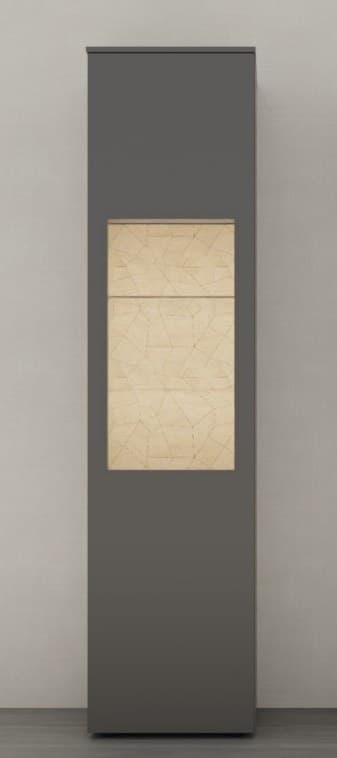 Vitrine EM Pan - Taupegrau