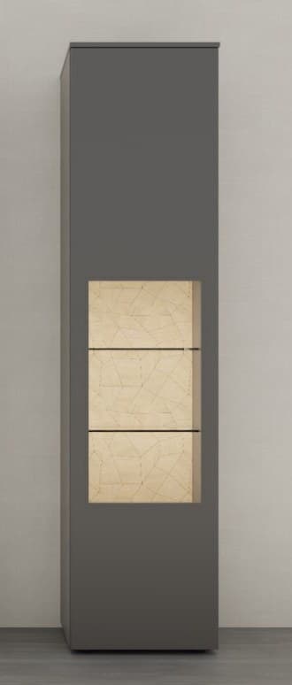 Vitrine EM Pan - Taupegrau