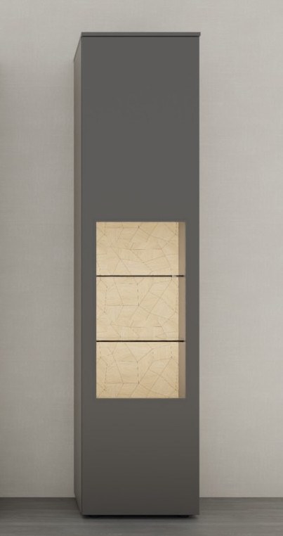Vitrine - Taupegrau