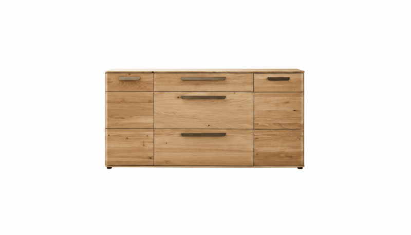 Sideboard - Wildeiche massiv