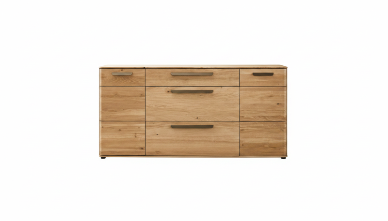 Sideboard - Wildeiche massiv