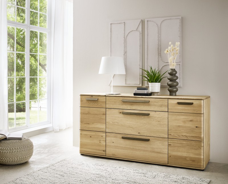 Sideboard - Wildeiche massiv
