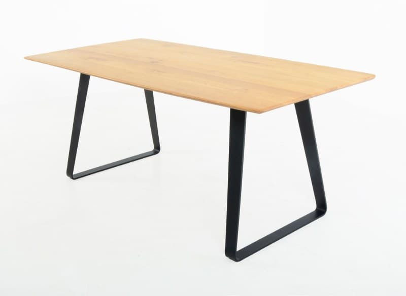 Esstisch - LB ca. 200x100 cm, Asteiche, Furnier