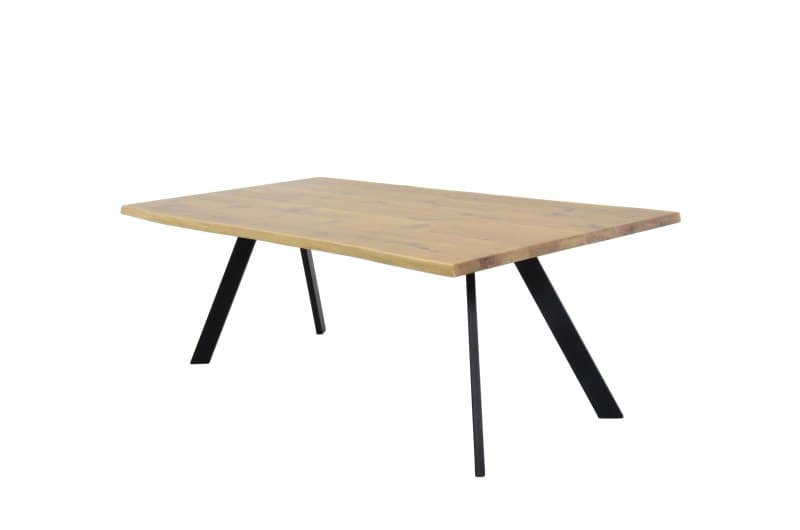 Esstisch - LB ca. 200x100 cm, Asteiche massiv