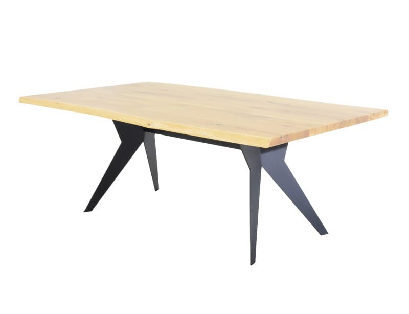 Esstisch - LB ca. 200x100 cm, Asteiche massiv