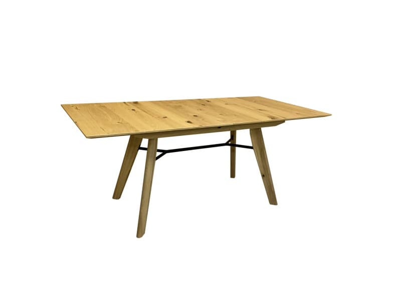Esstisch - ausziehbar, LB ca. 180(220)x90 cm, Asteiche furniert