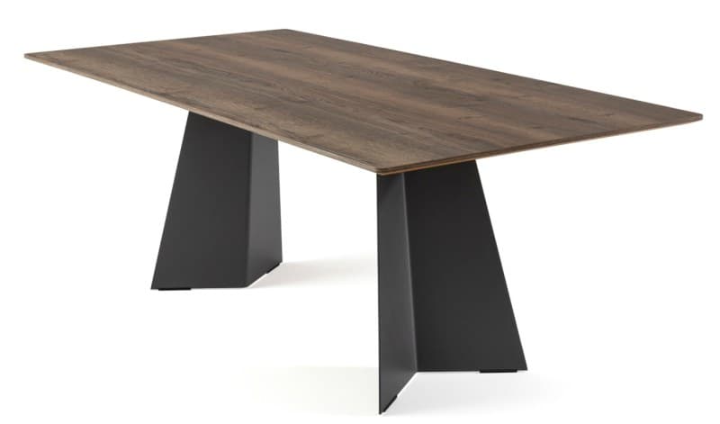 Esstisch - LB 200 x 100 cm, Eiche