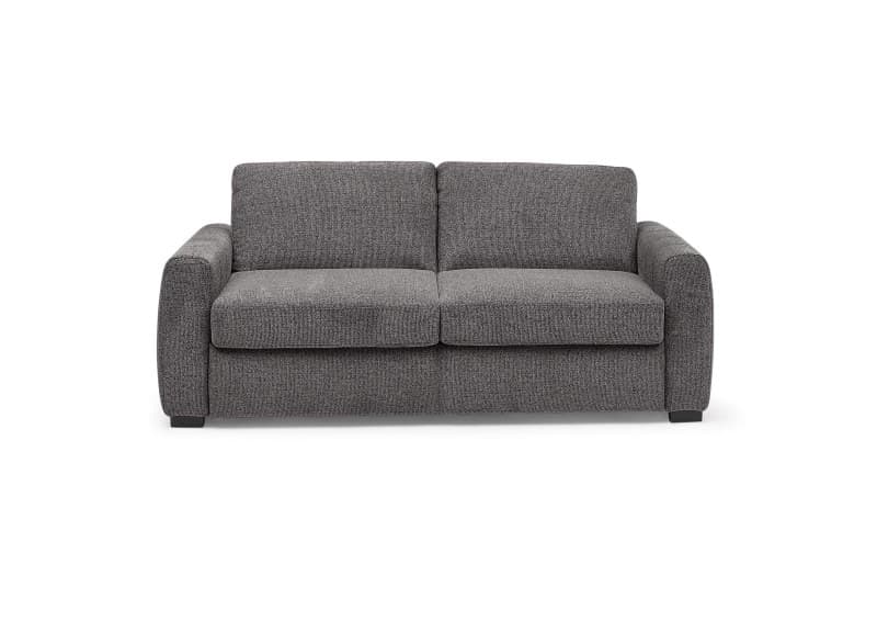 Schlafsofa MYLES - Stoff, Anthrazit