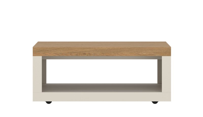 Couchtisch - LB ca. 106x65 cm, Stone Eiche Nachbildung, Kaschmir