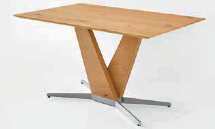 Esstisch - LB ca. 140x90 cm, Wildeiche