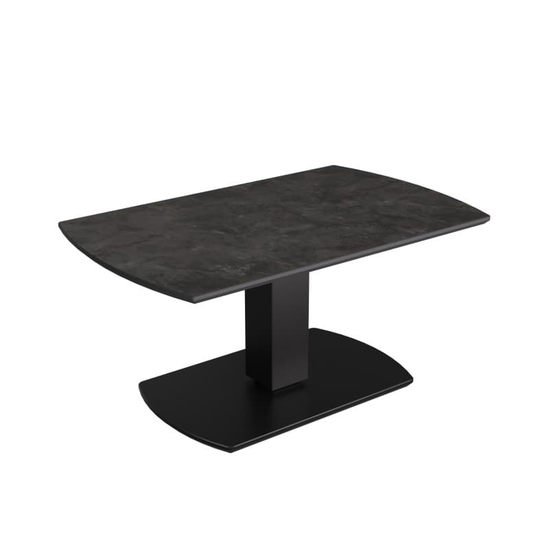 Couchtisch - höhenverstellbar, LBH. ca. 100x62x48-67 cm, Anthrazit