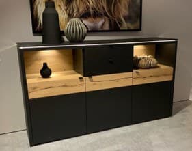 Sideboard - Lack, Anthrazit